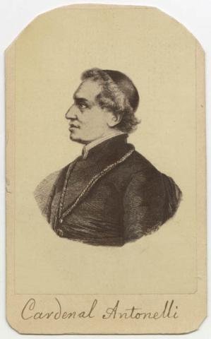Primera imagen del registro Retrato del Cardenal Antonelli