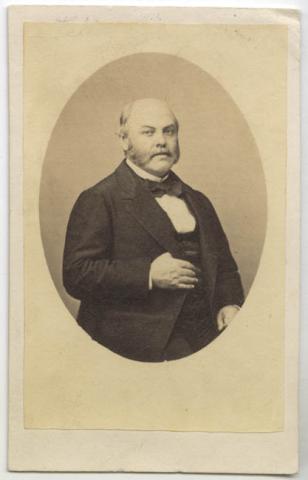 Primera imagen del registro Retrato de Félix Eyzaguirre Larraín