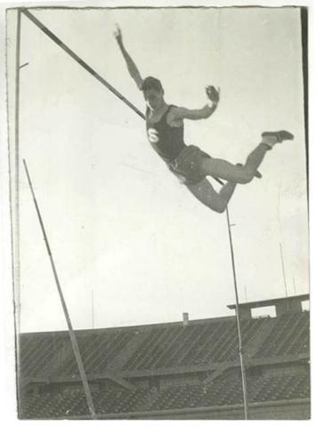 Primera imagen del registro José Infante, Atleta