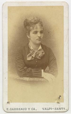 Primera imagen del registro Retrato de señora Errázuriz