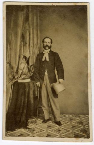 Primera imagen del registro Retrato masculino
