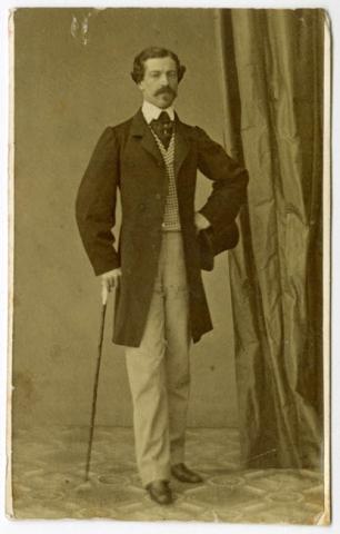 Primera imagen del registro Retrato masculino