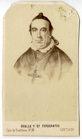 Primera imagen del registro Retrato de Don Rafael Valentín Valdivieso Zañartu