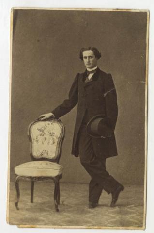 Primera imagen del registro Retrato masculino