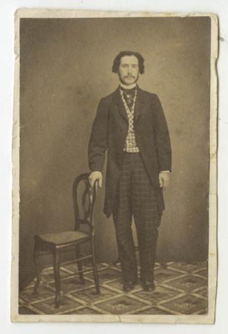 Primera imagen del registro Retrato masculino