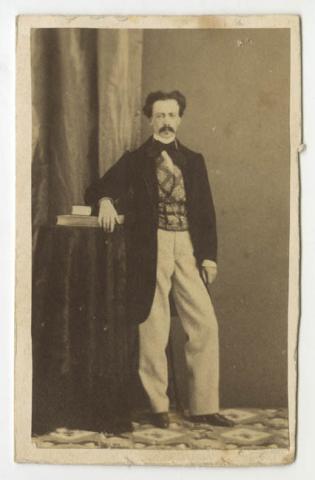 Primera imagen del registro Retrato masculino