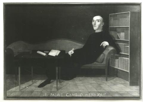 Primera imagen del registro Retrato de Camilo Henríquez