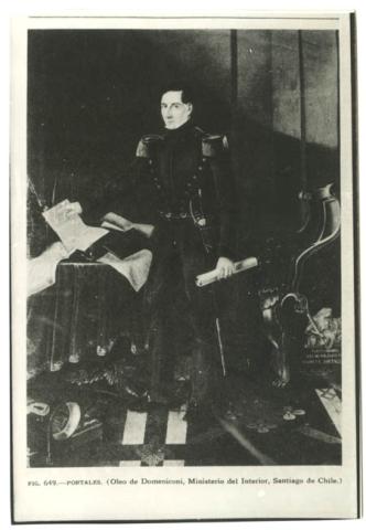 Primera imagen del registro Retrato de Diego Portales Palazuelos