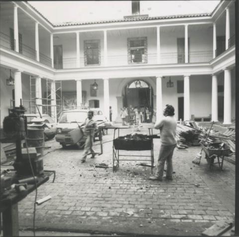 Primera imagen del registro M.H.N.RESTAURACION Y MONTAJE