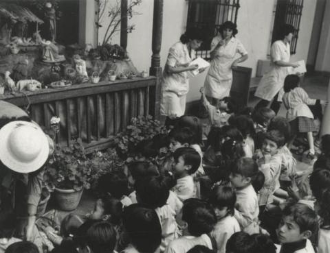 Primera imagen del registro M.H.N.NAVIDAD 1986 Y HOGAR DE MENORES