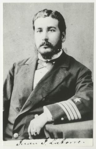 Primera imagen del registro Retrato de Juan José Latorre Benavente