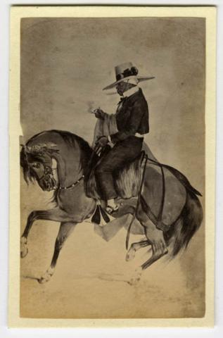 Primera imagen del registro HUASO A CABALLO