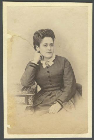 Primera imagen del registro Retrato de Fidelia Dueñas