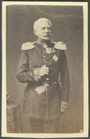 Primera imagen del registro Retrato del General Van der Mulbe