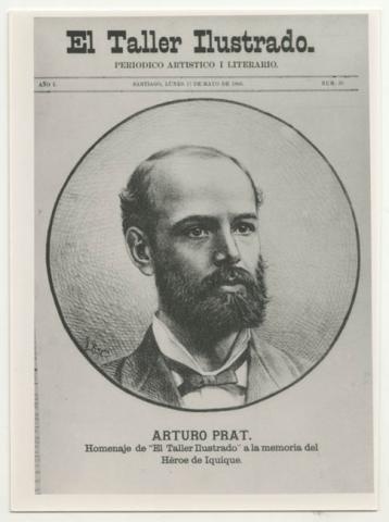 Primera imagen del registro Arturo Prat Chacón