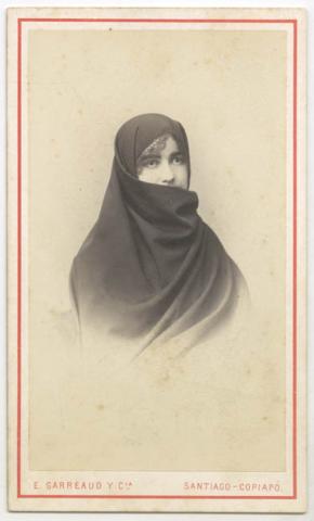 Primera imagen del registro Retrato de Doña Demetria Jara Echeverría