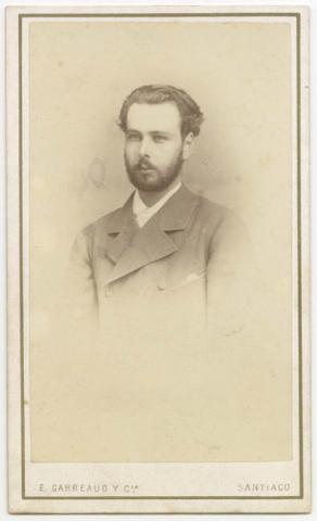 Primera imagen del registro Retrato de Don Arturo Ovalle Barros