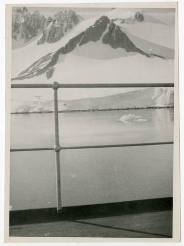Primera imagen del registro ANTARTICA