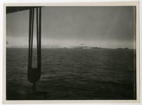 Primera imagen del registro ANTARTICA