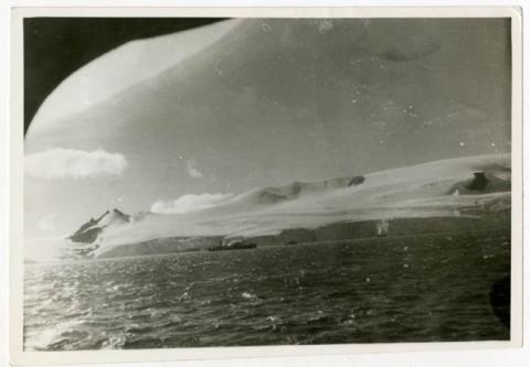 Primera imagen del registro ANTARTICA
