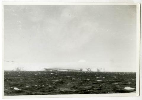 Primera imagen del registro ANTARTICA