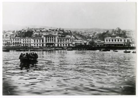 Primera imagen del registro VALPARAISO, MUELLE DE PASAJEROS
