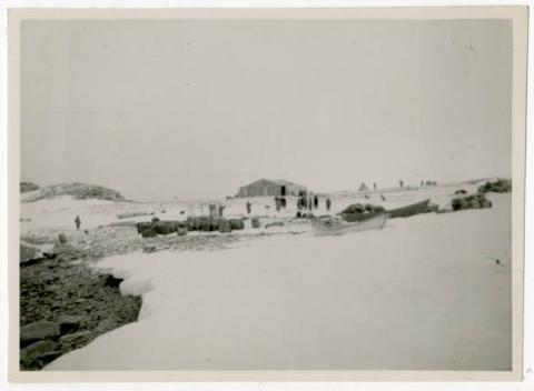 Primera imagen del registro BASE ANTARTICA