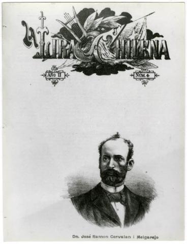 Primera imagen del registro JOSE RAMON CORVALAN Y MELGAREJO