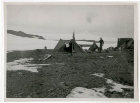 Primera imagen del registro BASE ANTARTICA