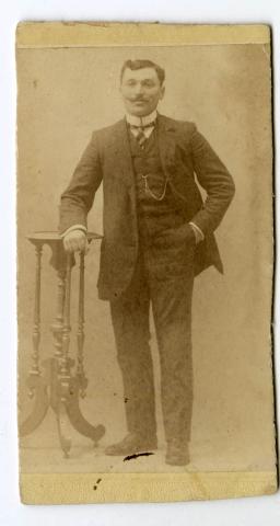 Primera imagen del registro RETRATO DE JOSE SEPULVEDA GALLARDO