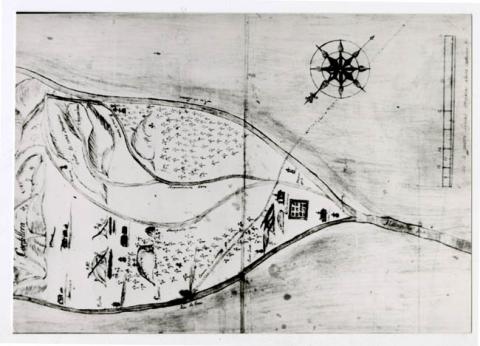 Primera imagen del registro PLANO DE CURICO. SIGLO XVII.