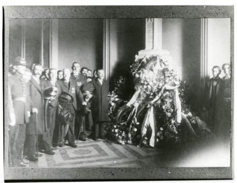 Primera imagen del registro HOMENAJE A HEROES DE LA CONCEPCION.
