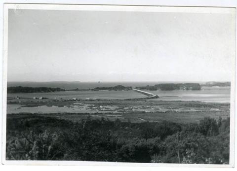 Primera imagen del registro VISTA DE PUENTE (CHILOE)