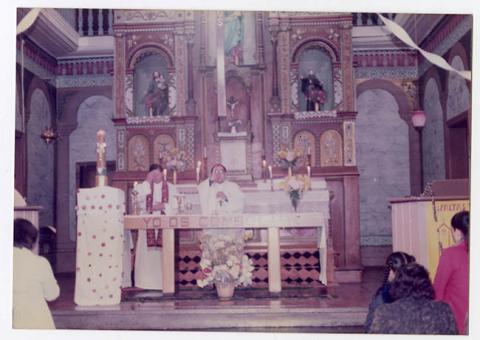 Primera imagen del registro TEMPLO PARROQUIAL, SAN PABLO
