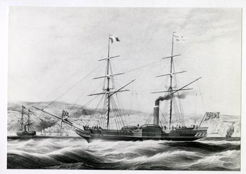 Primera imagen del registro BARCO A VAPOR