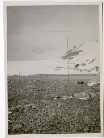 Primera imagen del registro VISTA DE LA ANTARTICA