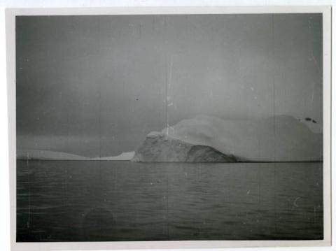 Primera imagen del registro ICEBERG