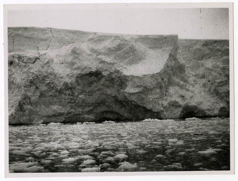 Primera imagen del registro ICEBERG