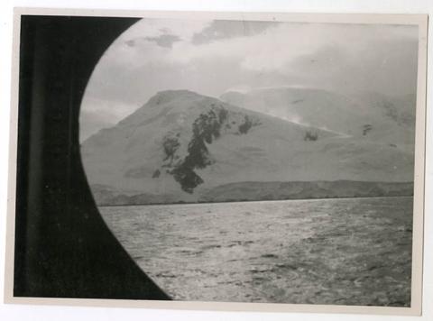 Primera imagen del registro Paisaje antártico