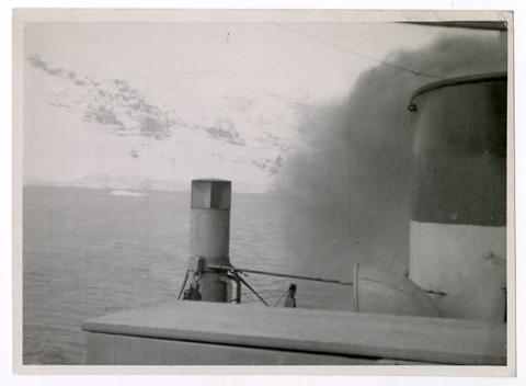 Primera imagen del registro VISTA DE LA ANTARTICA