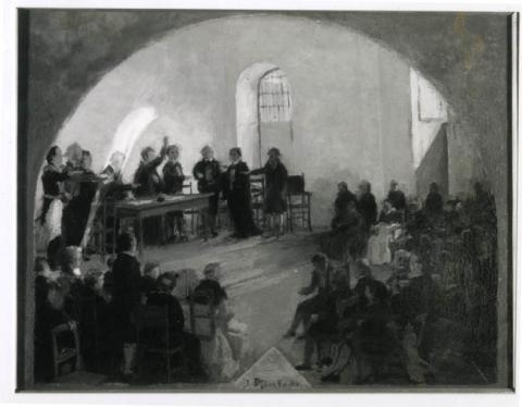 Primera imagen del registro PRIMER CONGRESO NACIONAL . 1811.AEREA.