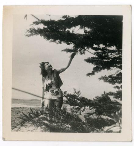 Primera imagen del registro SILVIA PIÑEIRO EN LA PLAYA,18 AÑOS.