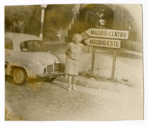 Primera imagen del registro Silvia Piñeiro en Madrid, España