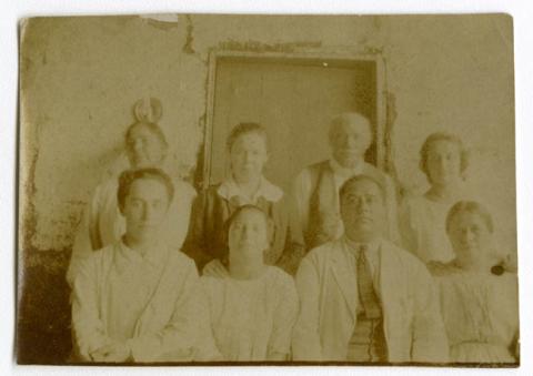 Primera imagen del registro Retrato grupal