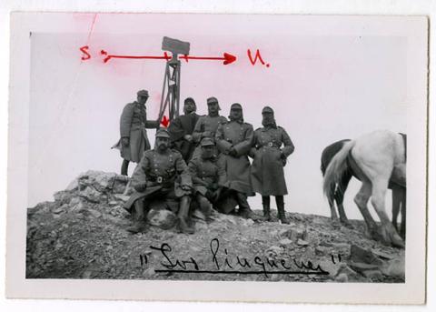 Primera imagen del registro PASO DE LOS PIUQUENES