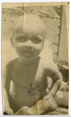 Primera imagen del registro Retrato de niño