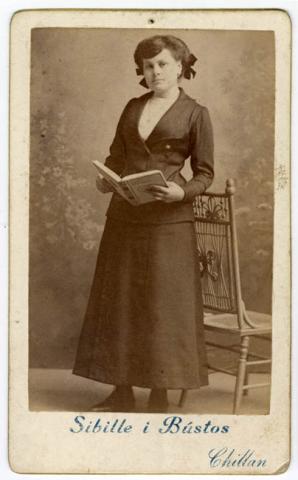 Primera imagen del registro RETRATO ELCIRA SEPULVEDA