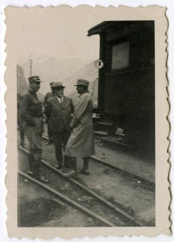 Primera imagen del registro FOTO EN LAS LINEAS FERREAS