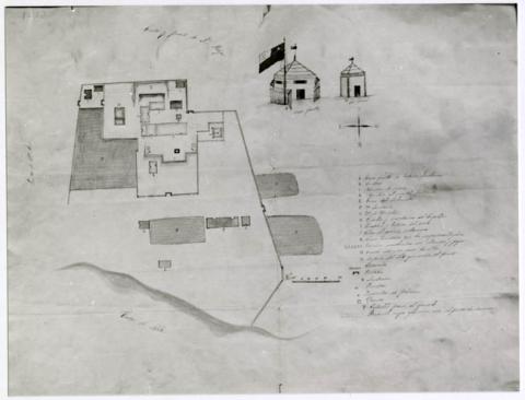 Primera imagen del registro PLANO DEL FUERTE BULNES.