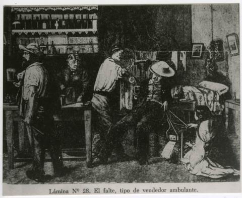 Primera imagen del registro EL FALTEE,TIPO DE VENDEDOR AMBULANTE.